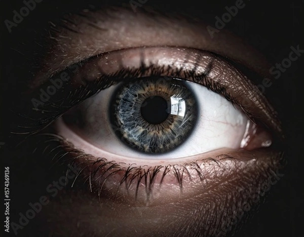 Fototapeta Close-up human eye