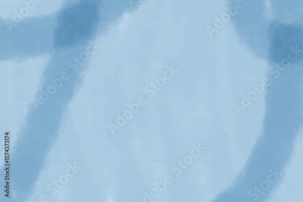 Fototapeta やさしい和柄の水色背景素材