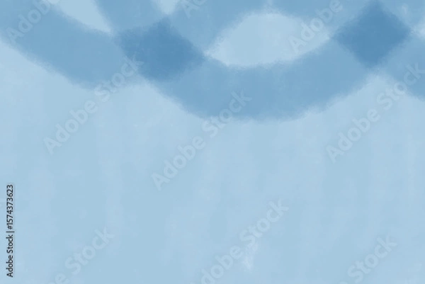 Fototapeta やさしい和柄の水色背景素材