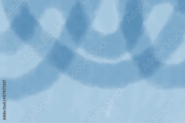 Fototapeta やさしい和柄の水色背景素材