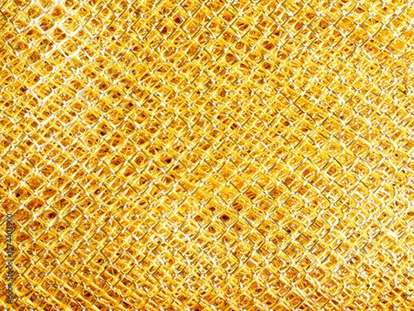 Fototapeta Golden glittering background using as festive luxury background