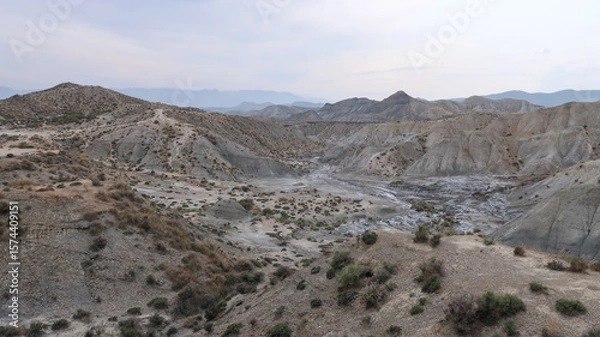Obraz Desierto de Tabernas