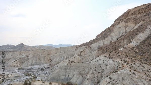 Obraz Desierto de Tabernas