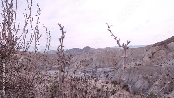 Obraz Desierto de Tabernas