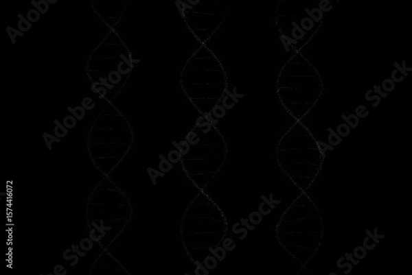Obraz abstract black background