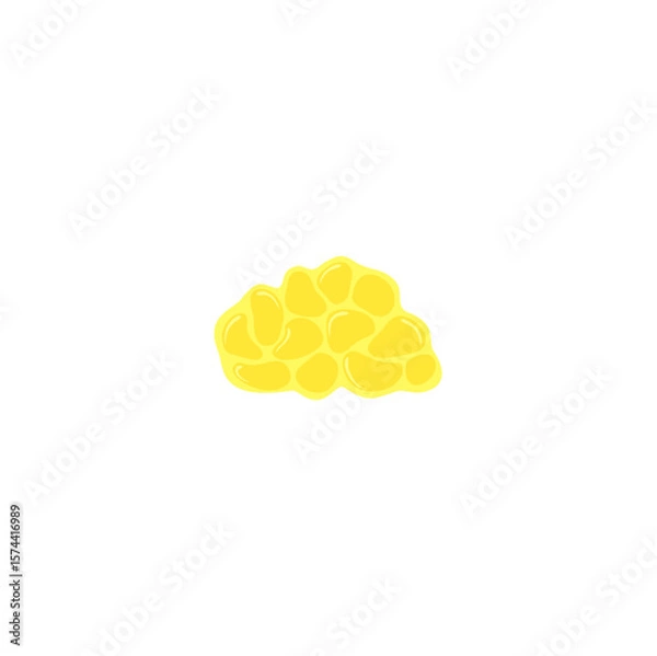 Fototapeta Fat cell illustration