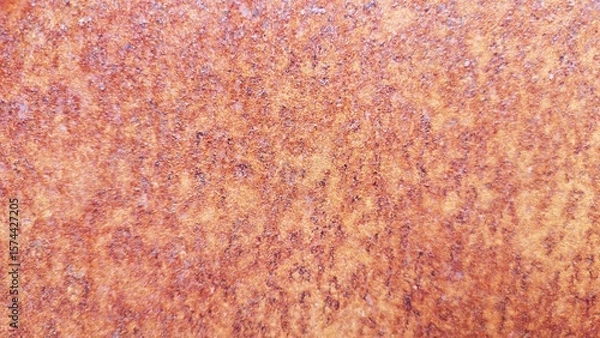 Obraz Highly Detailed Rusty Metal Texture, Oxidized Iron Background