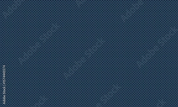 Fototapeta Dense Seamless Circles Pattern with Geometric Uniformity