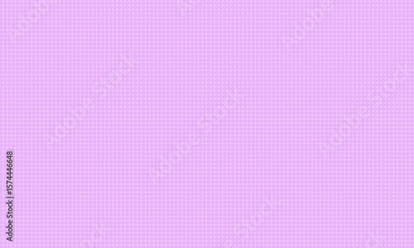 Fototapeta Dense Seamless Circles Pattern with Geometric Uniformity