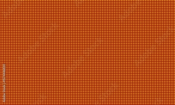 Fototapeta Dense Seamless Circles Pattern with Geometric Uniformity