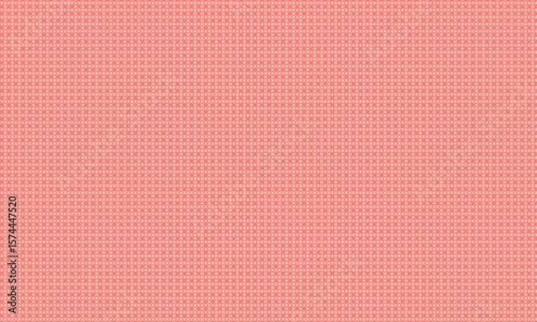 Fototapeta Dense Seamless Circles Pattern with Geometric Uniformity