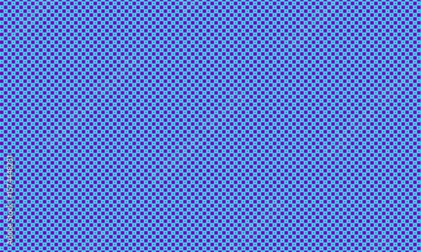 Fototapeta Dense Seamless Circles Pattern with Geometric Uniformity
