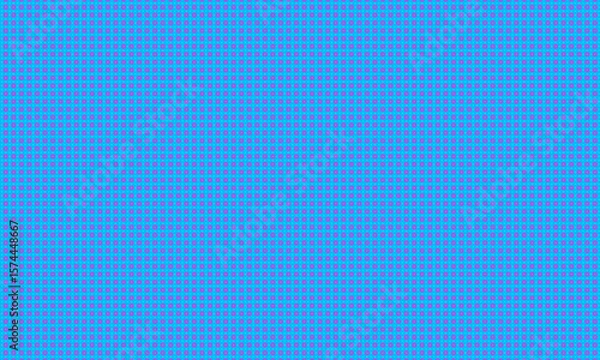Fototapeta Dense Seamless Circles Pattern with Geometric Uniformity
