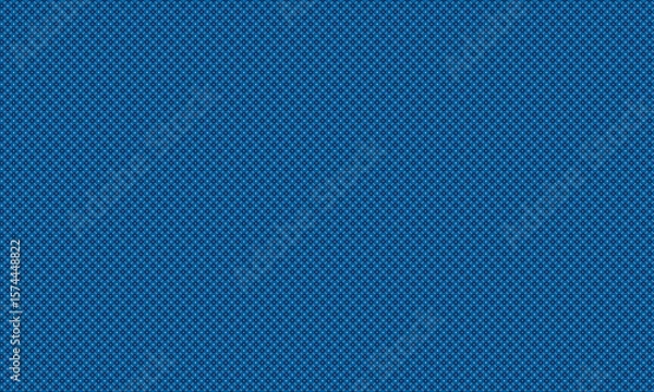 Fototapeta Dense Seamless Circles Pattern with Geometric Uniformity