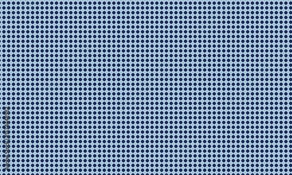 Fototapeta Dense Seamless Circles Pattern with Geometric Uniformity