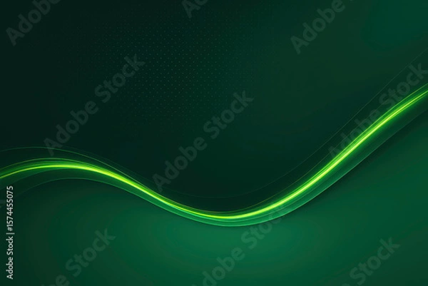 Fototapeta Halftone wave dotted background. Futuristic twisted pattern with dot, circles. Modern pop art for poster banner. Dotted texture poster design, green banner. Wave pattern template. Vector