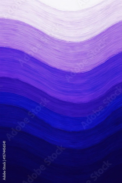 Fototapeta purple abstract background with dark waves 