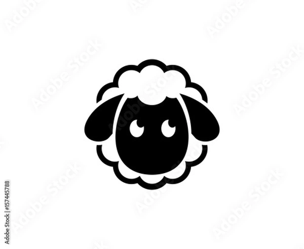 Obraz Sheep logo