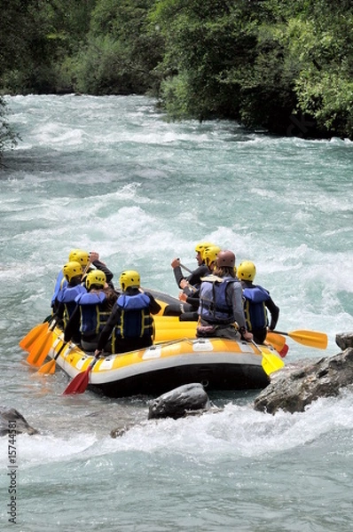 Obraz rafting 3