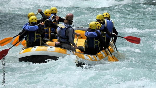 Obraz rafting 5