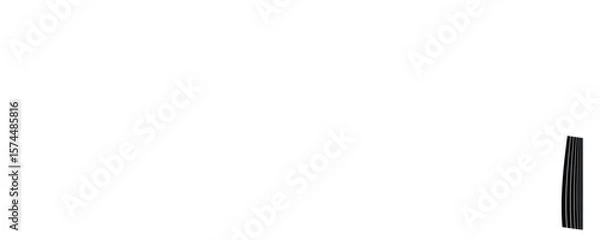 Obraz Black and white striped abstract pattern stripes