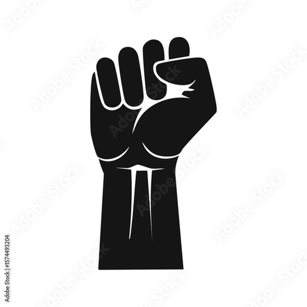 Fototapeta hand sign icon