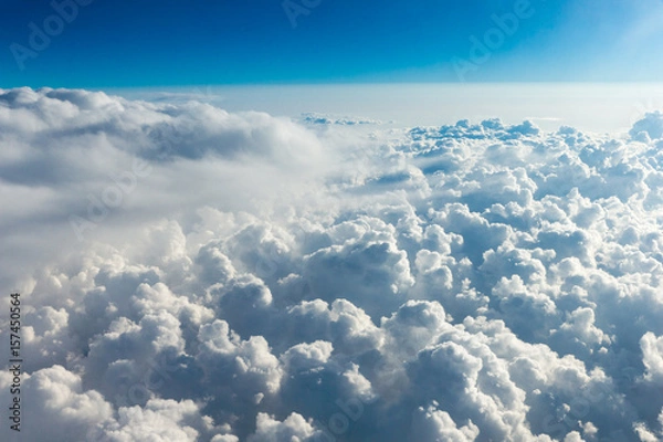 Fototapeta  sky above the clouds