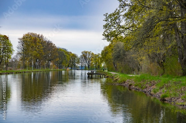 Fototapeta Kanalvägen
