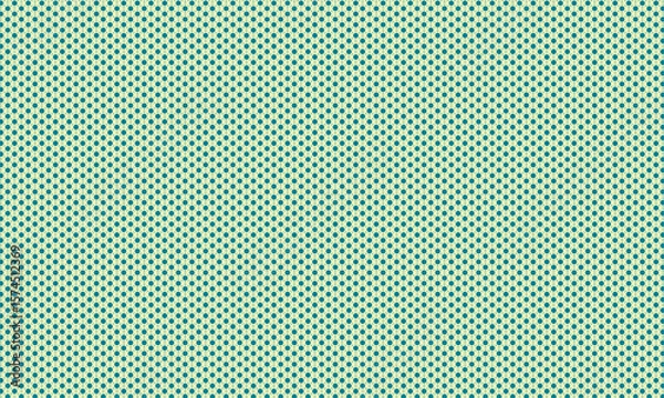 Fototapeta Seamless Circles Pattern with Interlocked Geometric Line Design