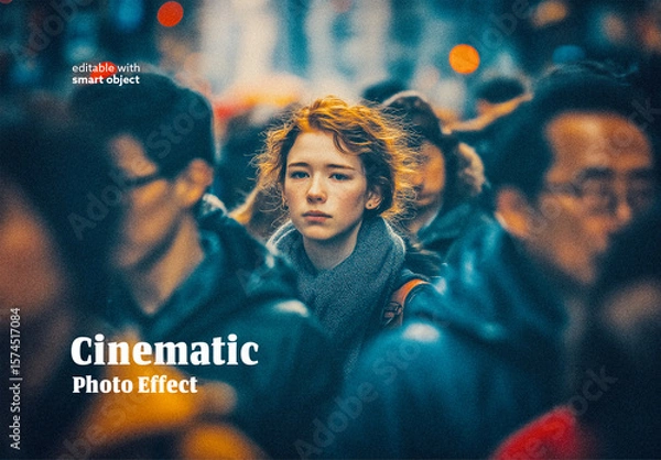 Obraz Cinematic Photo Effect