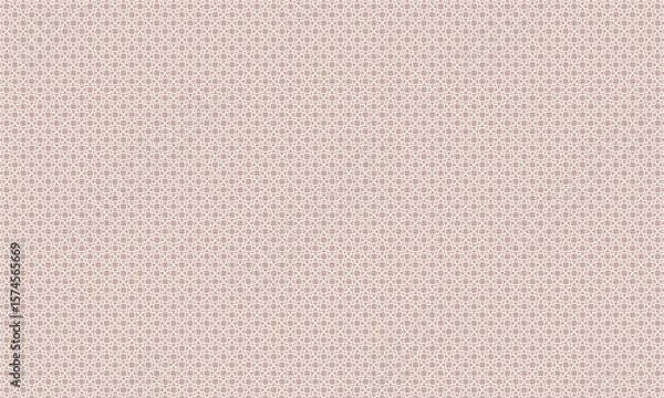 Obraz Seamless Circles Pattern with Intersecting Geometric Line Design