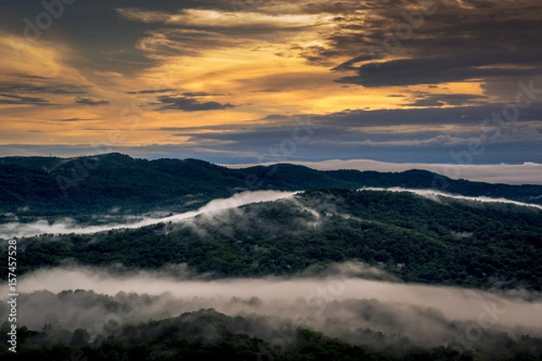 Fototapeta Cloud Waves