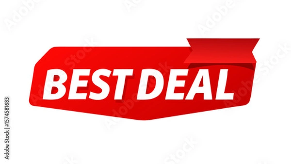 Obraz Find the best deal today and save money with this limited time promotional offer