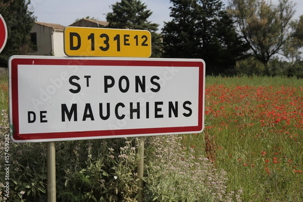 Obraz St pons de Mauchiens