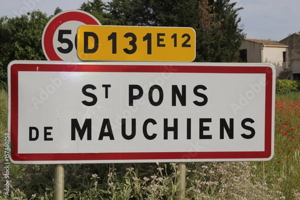 Fototapeta St pons de Mauchiens