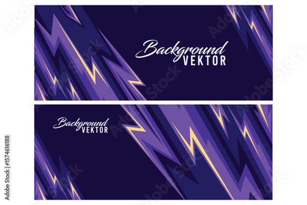 Fototapeta background thunder vektor premium purple 