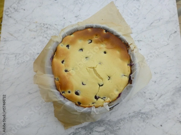 Fototapeta Cheese cake