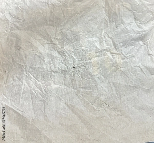 Obraz crumpled paper texture