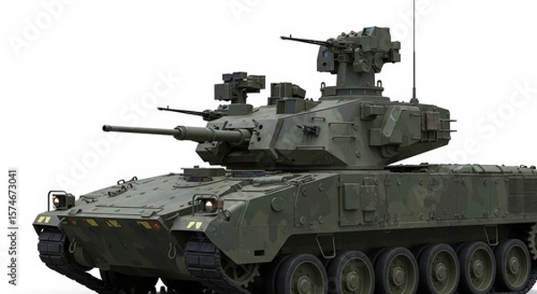 Obraz Military Armored Fighting Vehicle