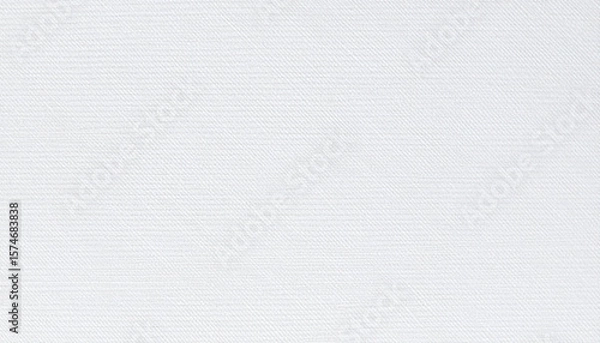 Fototapeta White Denim texture. Fabric Pattern. Material. Background. Wallpaper.