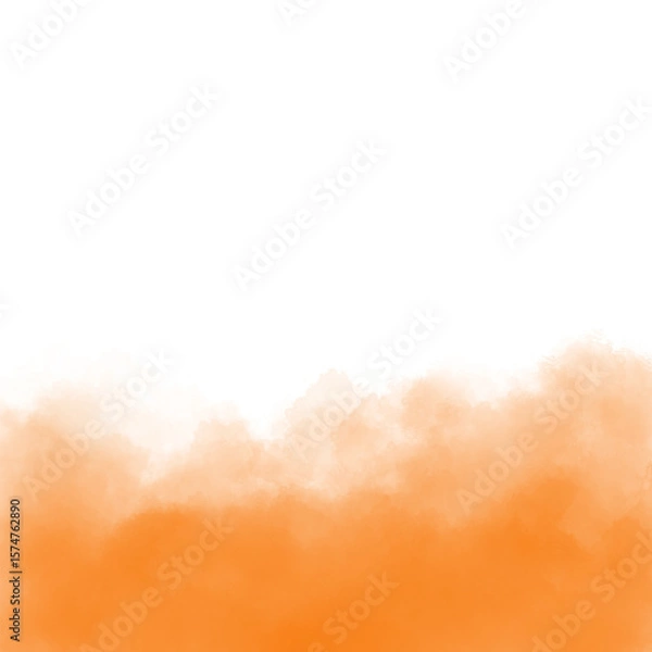 Fototapeta Smoke Fog Mist Effect Isolated on Transparent Background, Colorful Magic Cloud Dust Vapor Overlay for Design and Decoration