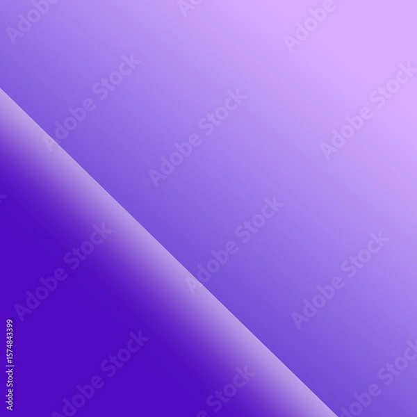 Fototapeta Social Media Product Mockup Abstract Background. Diagonal gradient transition from deep violet to soft lavender purple.