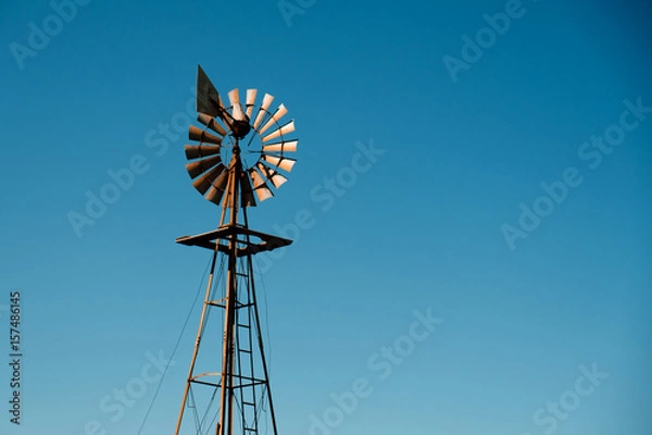 Obraz Country Windmill