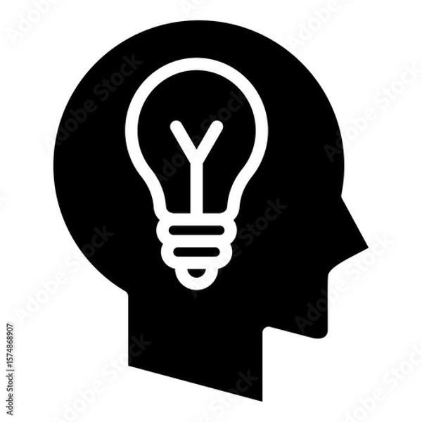 Fototapeta Creative Idea  Icon Element For Design