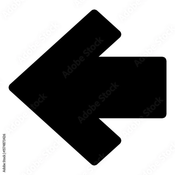 Fototapeta vector arrow icon