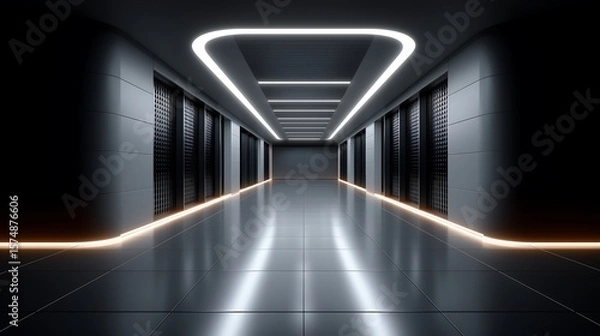 Obraz AI security checks in a data center