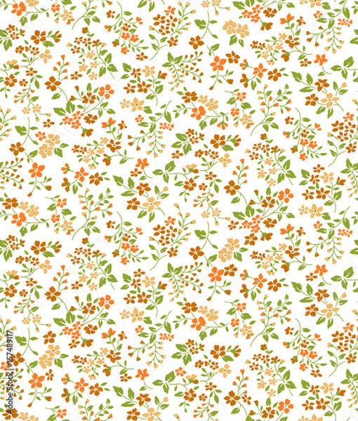 Fototapeta 花のパターン
