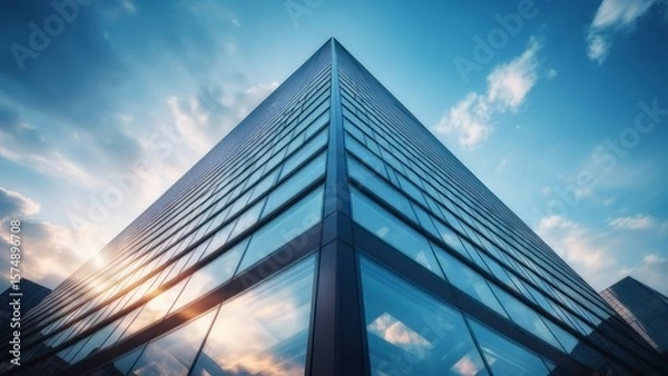 Obraz modern office building