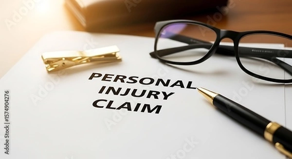 Fototapeta Understanding the Process of Filing a Personal Injury Claim After an Accident or Incident