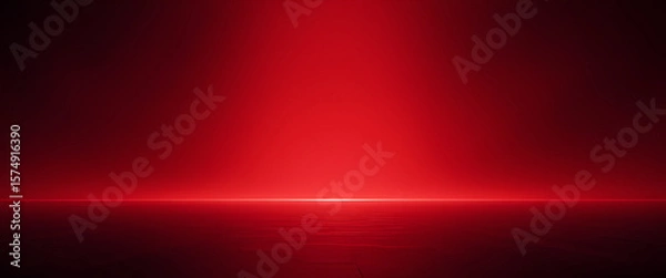Fototapeta Minimal dark maroon textured background with a fine fabric pattern, soft lighting, luxurious feel
